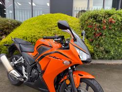 2016 Honda CBR300R S.E.