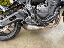 2019 Yamaha MT-07 LA (ABS) Black