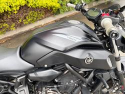 2019 Yamaha MT-07 LA (ABS) Black