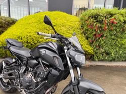 2019 Yamaha MT-07 LA (ABS) Black