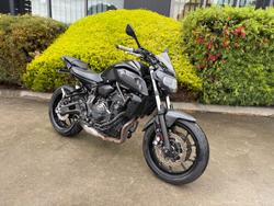 2019 Yamaha MT-07 LA (ABS) Black