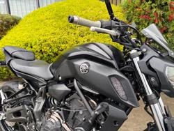 2019 Yamaha MT-07 LA (ABS) Black