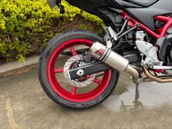 2022 Suzuki SV650 Black