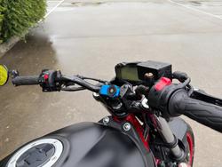 2022 Suzuki SV650 Black