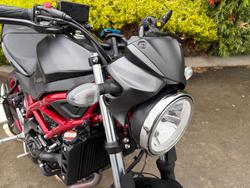 2022 Suzuki SV650 Black