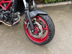 2022 Suzuki SV650 Black