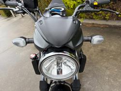 2022 Suzuki SV650 Black