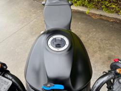 2022 Suzuki SV650 Black