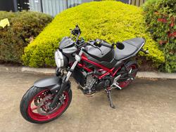 2022 Suzuki SV650 Black