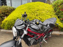2022 Suzuki SV650 Black