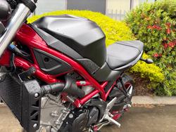 2022 Suzuki SV650 Black
