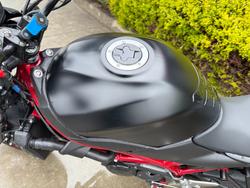 2022 Suzuki SV650 Black