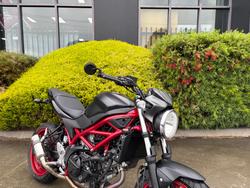 2022 Suzuki SV650 Black