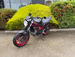 2022 Suzuki SV650 Black
