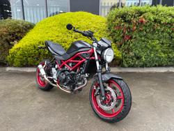 2022 Suzuki SV650 Black