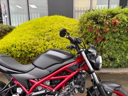 2022 Suzuki SV650 Black