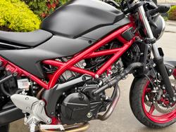 2022 Suzuki SV650 Black