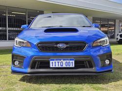 2018 Subaru WRX Premium VA MY18 AWD WR Blue