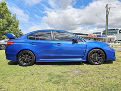 2018 Subaru WRX Premium VA MY18 AWD WR Blue