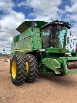 2011 John Deere 9770 Sts GREEN
