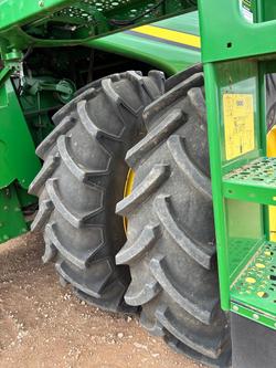 2011 John Deere 9770 Sts GREEN