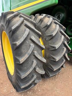 2011 John Deere 9770 Sts GREEN