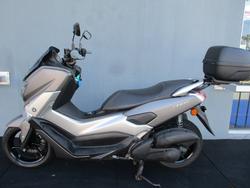 2017 Yamaha NMAX 155 (GPD150A) GREY