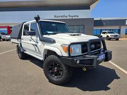 2021 Toyota Landcruiser Military 2022 LC70 T/D Dual Cab Chassis WorkMate 7C71490 003