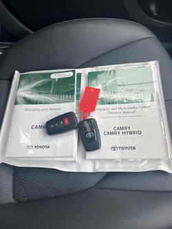 2021 Toyota Camry SX