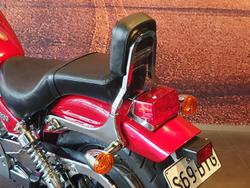 2015 Suzuki Boulevard S40 (LS650) Boulevard Red