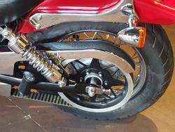 2015 Suzuki Boulevard S40 (LS650) Boulevard Red