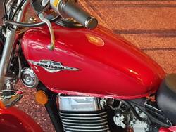 2015 Suzuki Boulevard S40 (LS650) Boulevard Red