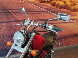 2015 Suzuki Boulevard S40 (LS650) Boulevard Red