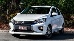 2020 Mitsubishi Mirage ES