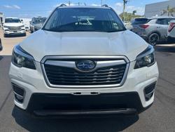 2021 Subaru Forester 2.5i Premium S5 MY21 AWD Crystal White