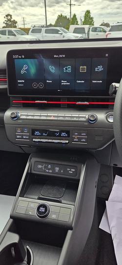2024 Hyundai Kona N Line SX2.V2 MY25 Atlas White