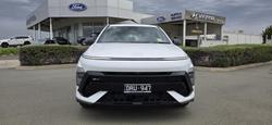 2024 Hyundai Kona N Line SX2.V2 MY25 Atlas White