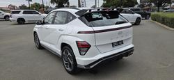 2024 Hyundai Kona N Line SX2.V2 MY25 Atlas White