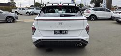 2024 Hyundai Kona N Line SX2.V2 MY25 Atlas White