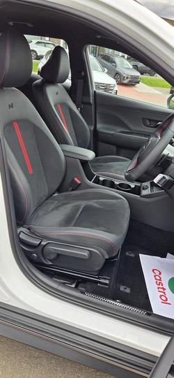 2024 Hyundai Kona N Line SX2.V2 MY25 Atlas White