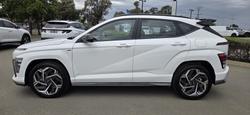 2024 Hyundai Kona N Line SX2.V2 MY25 Atlas White