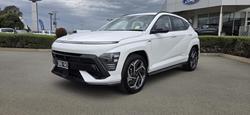 2024 Hyundai Kona N Line SX2.V2 MY25 Atlas White