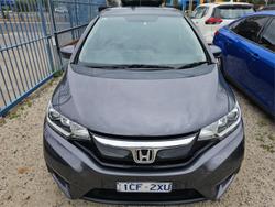 2015 Honda Jazz VTi-S GF MY15 Modern Steel