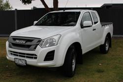 2017 Isuzu D-MAX SX High Ride