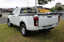 2017 Isuzu D-MAX SX High Ride