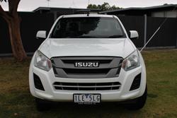 2017 Isuzu D-MAX SX High Ride