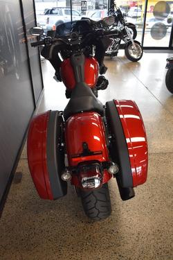 2025 Harley-davidson FXLRST LOW RIDER ST (117) BRILLIANT RED