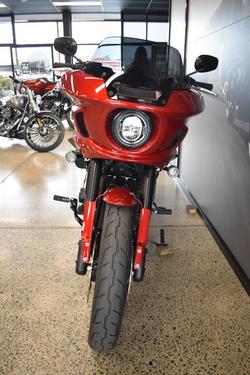2025 Harley-davidson FXLRST LOW RIDER ST (117) BRILLIANT RED