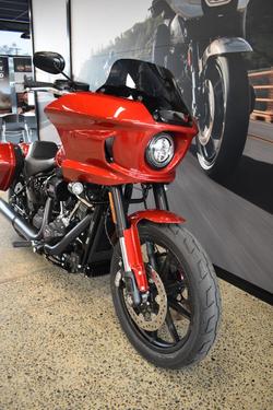 2025 Harley-davidson FXLRST LOW RIDER ST (117) BRILLIANT RED