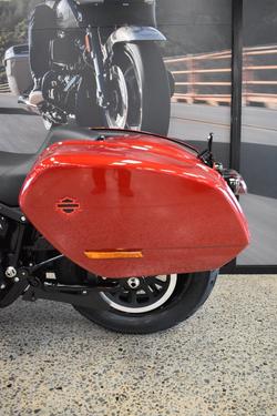 2025 Harley-davidson FXLRST LOW RIDER ST (117) BRILLIANT RED